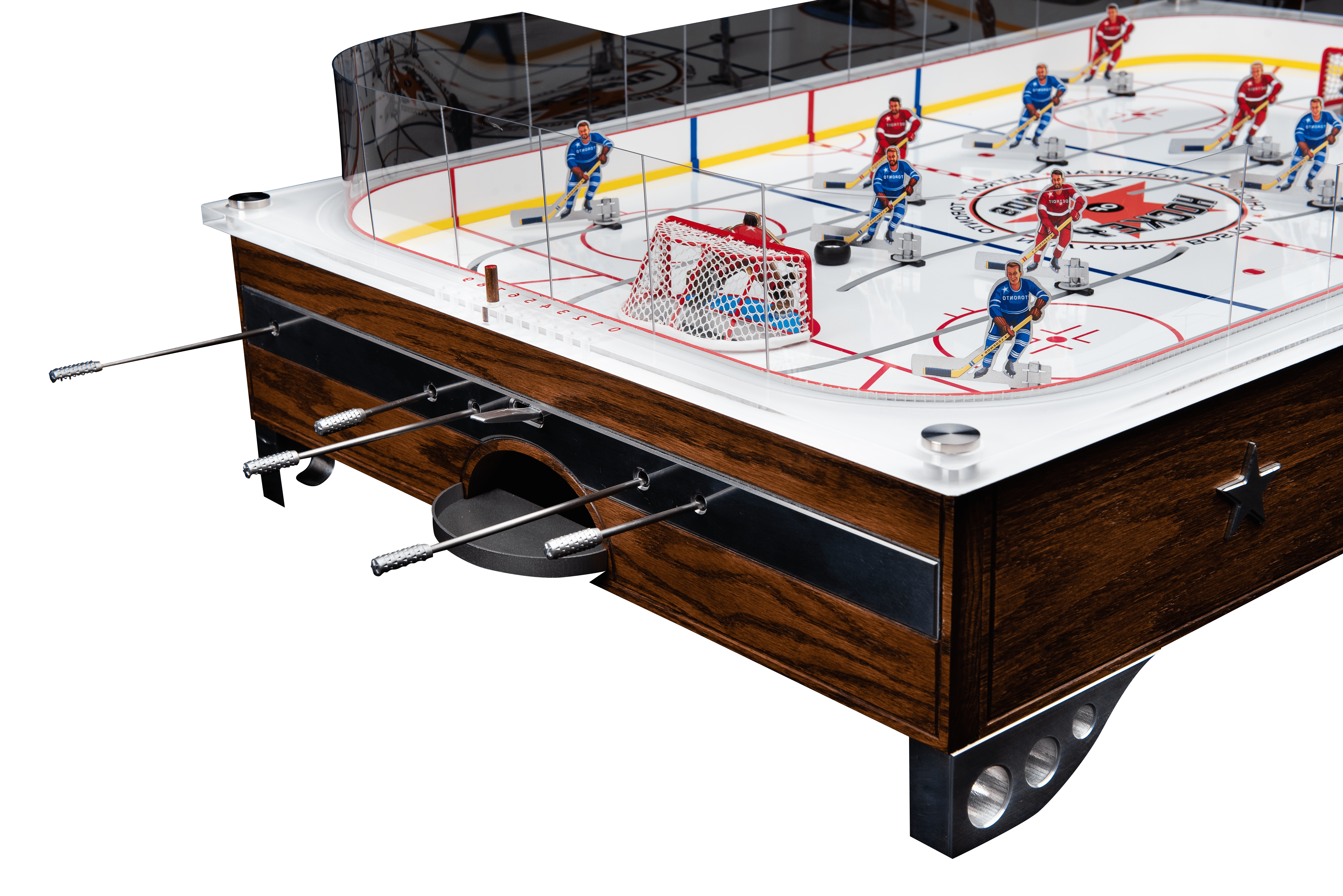 Vintage Table Hockey Game Collecting